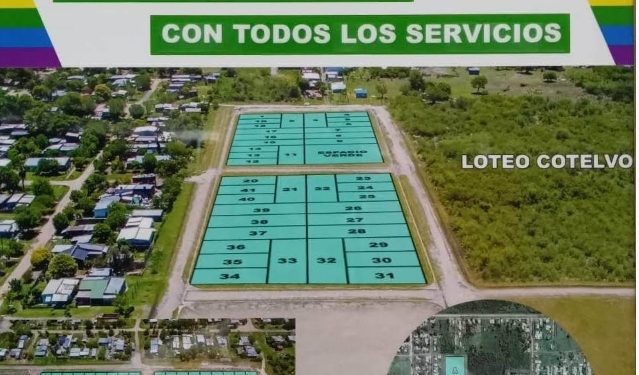 COTELVO: ÚLTIMOS LOTES DISPONIBLES
