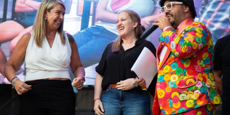 Nueva Oportunidad: más de 7 mil jóvenes participaron del cierre de los talleres de formación en Rosario