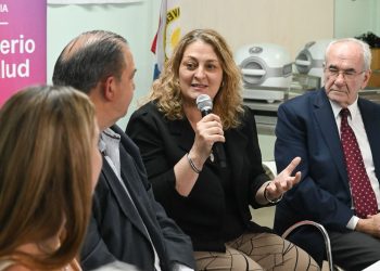 Silvia Ciancio: “El equipamiento para trasplante es un reconocimiento a la calidad de la salud pública santafesina”