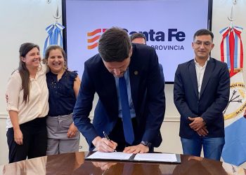 San José del Rincón tendrá la primera escuela para adultos de la provincia con edificio propio