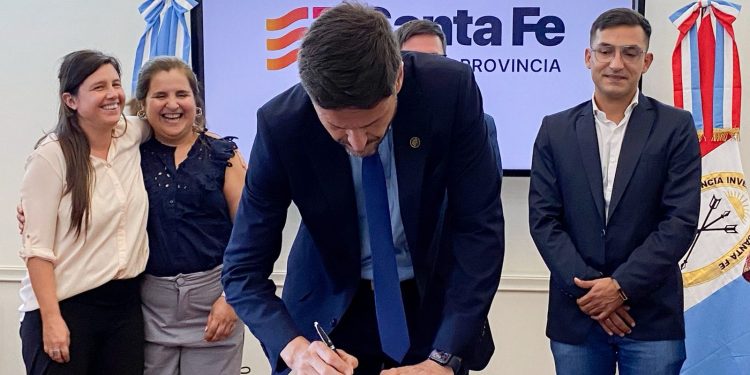 San José del Rincón tendrá la primera escuela para adultos de la provincia con edificio propio