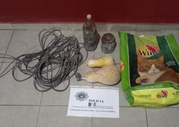 VILLA GUILLERMINA: Robó, dejo las cosas en casa de su tía y ella llamo a la policía