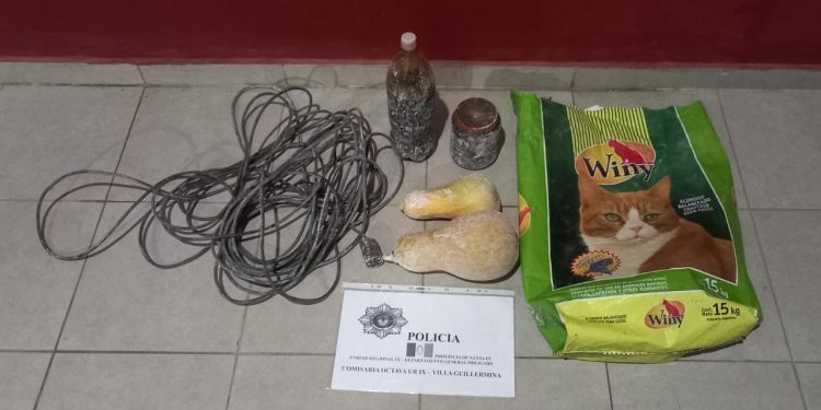 VILLA GUILLERMINA: Robó, dejo las cosas en casa de su tía y ella llamo a la policía