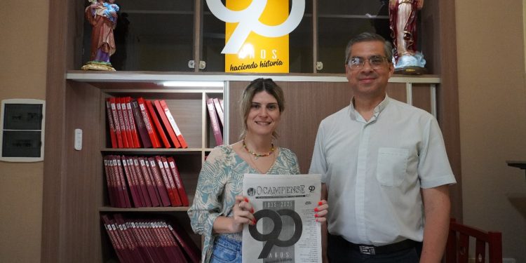 MANCINI: “EL SEMANARIO OCAMPENSE ES UN PILAR DE LA PRENSA GRÁFICA EN NUESTRO NORTE”