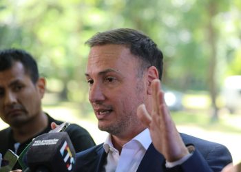 Enrico: “El gobierno de Milei es una porteñocracia a la que no le importan las rutas nacionales”
