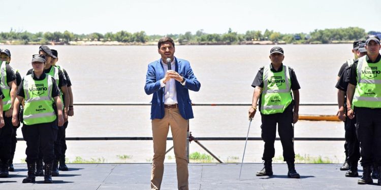 Operativo Verano: “Queremos que cada persona que elija Santa Fe en estas vacaciones, decida volver”, dijo Pullaro
