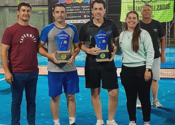VILLA OCAMPO: ENTREGA DE PREMIOS DEL TORNEO SENIOR A DE PÁDEL