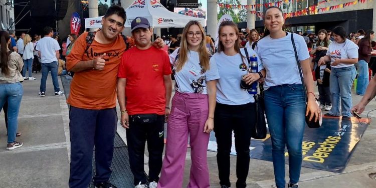 VILLA OCAMPO PARTICIPÓ DE LA JORNADA PROVINCIAL POR EL DÍA INTERNACIONAL DE LAS PERSONAS CON DISCAPACIDAD