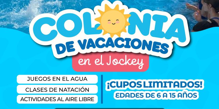 VILLA OCAMPO: INSCRIPCIONES ABIERTAS: EN ENERO COMIENZA LA COLONIA DE VACACIONES EN EL JOCKEY CLUB