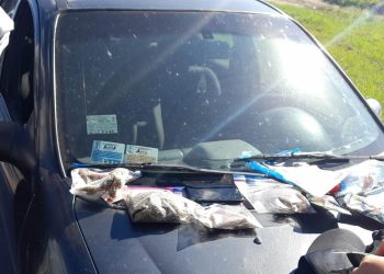 Villa Ocampo: La policía junto a seguridad Vial detuvieron a un joven con drogas en su poder