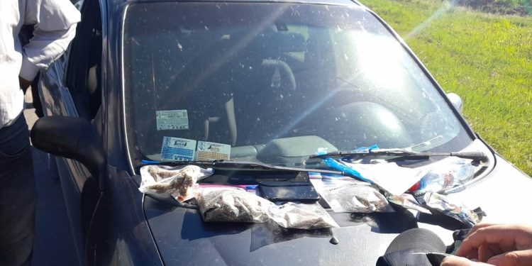 Villa Ocampo: La policía junto a seguridad Vial detuvieron a un joven con drogas en su poder