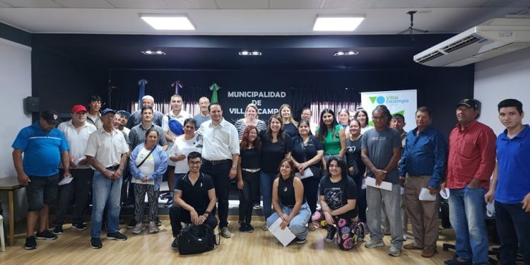 LA MUNICIPALIDAD DE VILLA OCAMPO DESTACA LA GESTIÓN DE PENSIONES PROVINCIALES PARA LA COMUNIDAD