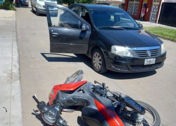 VILLA OCAMPO: ACCIDENTE DE TRÁNSITO