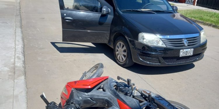 VILLA OCAMPO: ACCIDENTE DE TRÁNSITO