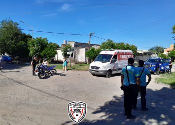 VILLA OCAMPO: Choque entre dos motos