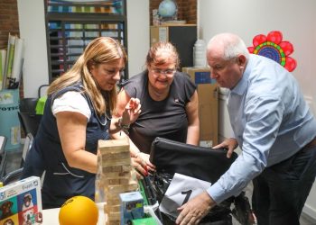 Santa Fe en Movimiento: Provincia entregó kits didácticos y deportivos para escuelas hospitalarias