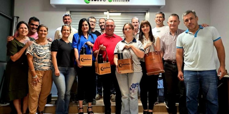 COTELVO: RECONOCIMIENTO AL PERSONAL POR AÑOS DE SERVICIOS