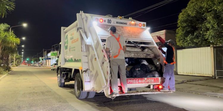 Recolección de RESIDUOS SECOS