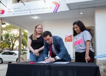 Provincia convierte en centro de atención de consumos problemáticos lo que fue un kiosco narco