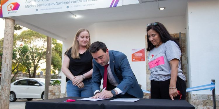 Provincia convierte en centro de atención de consumos problemáticos lo que fue un kiosco narco