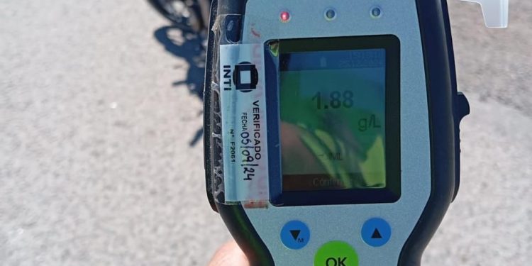 APSV fiscalizó más de 4.500 vehículos en 166 operativos durante Nochebuena y Navidad