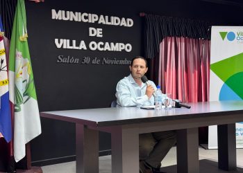 VILLA OCAMPO: EL INTENDENTE MAREGA REALIZÓ UN BALANCE DE GESTIÓN 2024 Y ADELANTÓ PROYECTOS PARA 2025