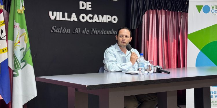 VILLA OCAMPO: EL INTENDENTE MAREGA REALIZÓ UN BALANCE DE GESTIÓN 2024 Y ADELANTÓ PROYECTOS PARA 2025