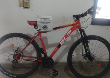 SAN ANTONIO DE OBLIGADO: Robo una bicicleta en estado de ebriedad, luego dijo a la policía que no tenía para comer por eso sustrajo el rodado