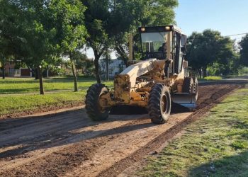 VILLA OCAMPO: OBRAS DE RIPIO Y PAVIMENTO QUE TRANSFORMAN NUESTRA CIUDAD