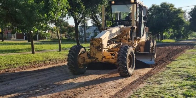 VILLA OCAMPO: OBRAS DE RIPIO Y PAVIMENTO QUE TRANSFORMAN NUESTRA CIUDAD