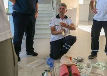 Santa Fe avanza en la formación profesional de choferes de ambulancias