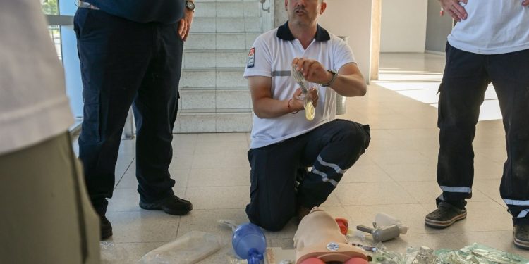 Santa Fe avanza en la formación profesional de choferes de ambulancias