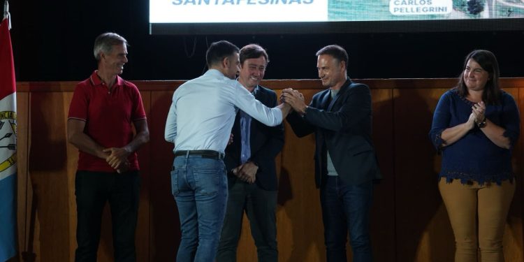 Provincia repavimentará la Ruta Provincial Nº 13 entre San Jorge y Carlos Pellegrini