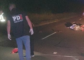Villa Ocampo: Murió un motociclista en accidente de tránsito en la ruta 32’s