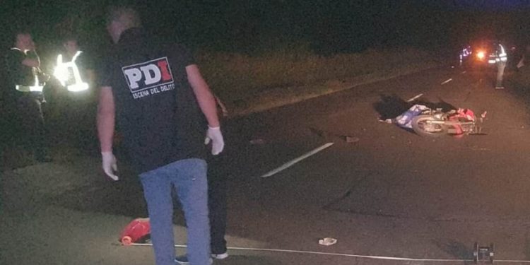 Villa Ocampo: Murió un motociclista en accidente de tránsito en la ruta 32’s
