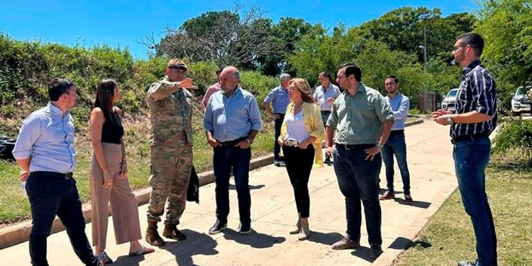 Avanza el proyecto de conexión fluvial Villa Ocampo – Bella Vista