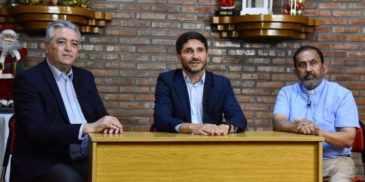 Pullaro: “Juntos, con mucha fe, vamos a poder lograr todos nuestros objetivos”