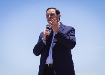 Mensaje del intendente “Cristian Marega”  a los vecinos de Villa Ocampo