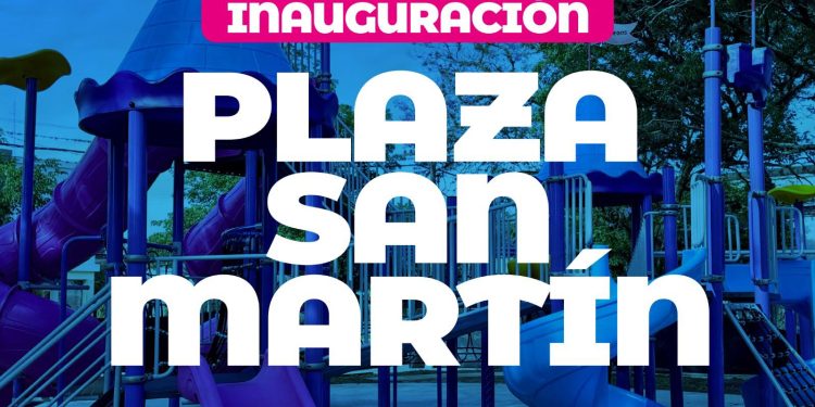 Villa Ocampo: Inauguración de la renovada Plaza San Martín: un espacio para toda la comunidad