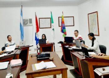 Concejo Municipal de Villa Ocampo Parte de Prensa Sesión ordinaria (04/12/24)