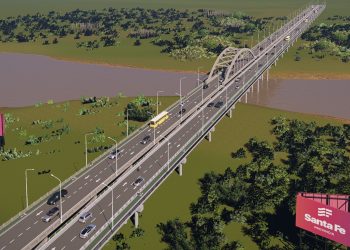 Día histórico: Provincia licita la construcción del nuevo puente Santa Fe-Santo Tomé
