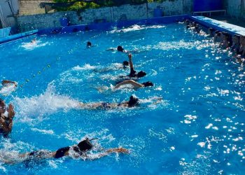 VILLA OCAMPO: COMIENZA LA ESCUELA DE VERANO DE NATACIÓN DEL CEF Nº35