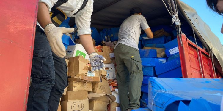 Despapelización: Desarrollo Productivo descartó 14 toneladas de papel