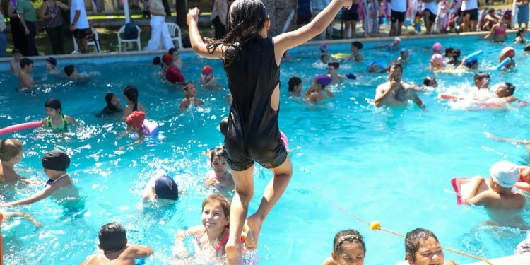 Scaglia: “Queremos que todos los chicos y chicas disfruten de una propuesta recreativa y educativa”