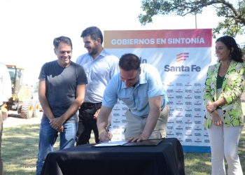 Enrico: “Nuestro modelo de gestión es un Estado eficiente y ordenado que permite invertir en obra pública”