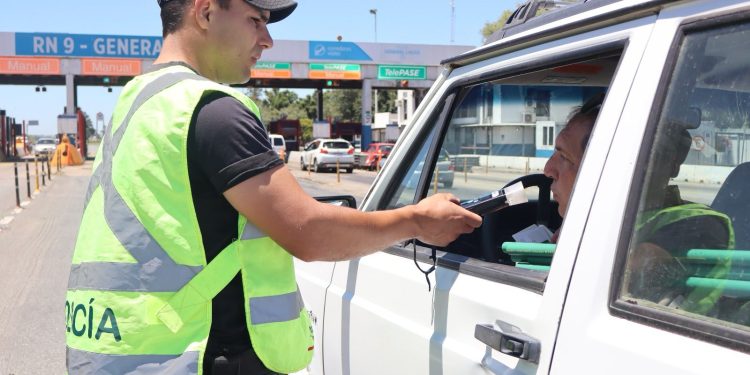 Operativo Verano: Provincia incrementó en un 30 % la cantidad de vehículos controlados