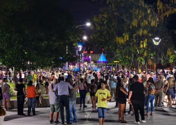 VILLA OCAMPO INAUGURÓ LA REMODELACIÓN DE LA PLAZA SAN MARTIN: un espacio moderno para la comunidad