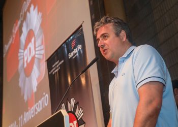 Scaglia y Cococcioni encabezaron la conmemoración del un nuevo aniversario de la PDI