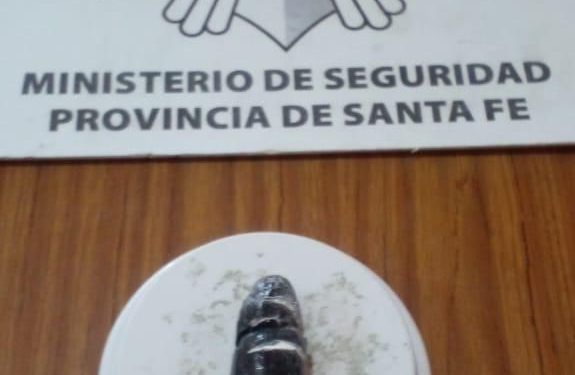 Coronda: secuestran cocaína que una mujer intentó pasar oculta en sus cavidades