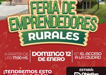 VILLA OCAMPO: PRIMERA EDICIÓN DEL AÑO DE LA FERIA DE EMPRENDEDORES RURALES